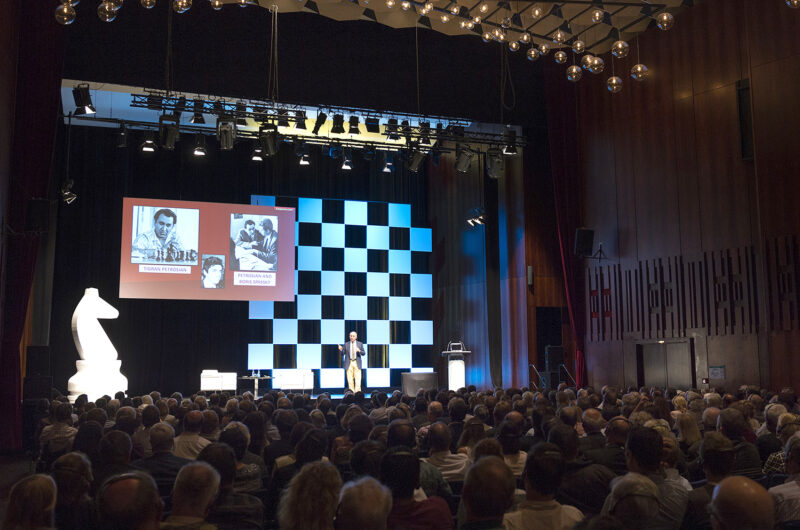 Vortrag von Schachweltmeister Garry Kasparov (Foto: © MGMG)