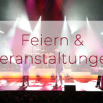 Feiern & Veranstaltungen